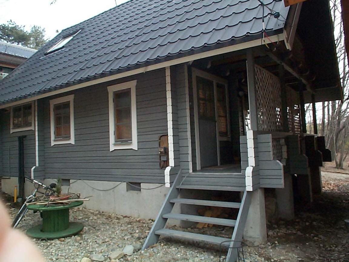 Cottage Mogi Log House Nasu Exterior photo